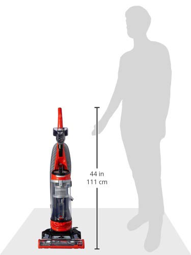 Bissell CleanView Upright Vacuum Cleaner - Powerful Suction for Pet Hair, Carpets & Hard Floors - Orange (Ideal for Homes with Pets, Quick Cleanups & Deep Cleaning)