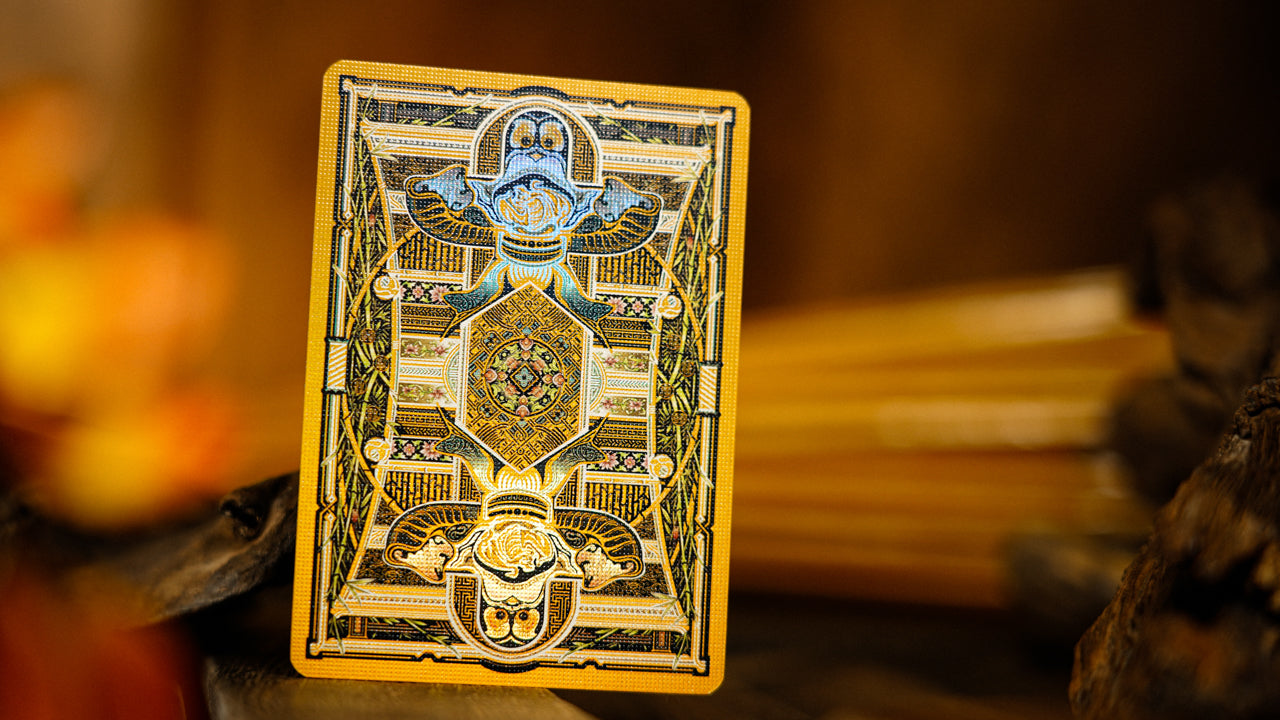 Premium Walnut Wooden Box Set - Kite Collection Playing Cards for Poker, Magic Tricks & Collectors | Luxury Gift for Card Enthusiasts & Game Nights