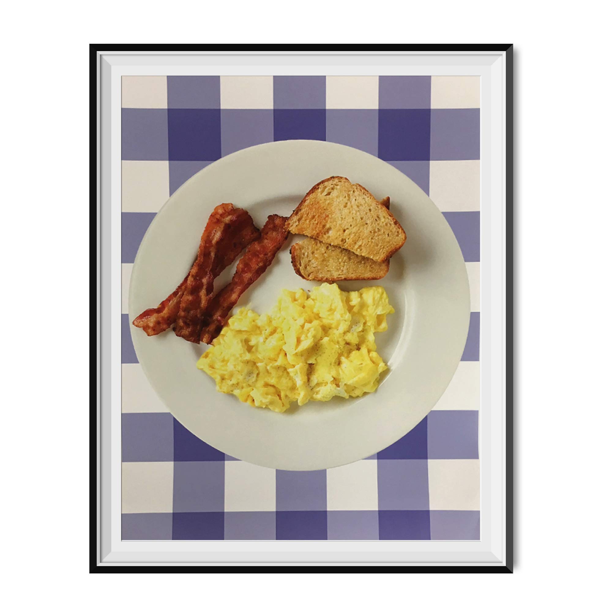 Ron Swanson Bacon & Eggs Poster - 16x20 Office Decor for Fans