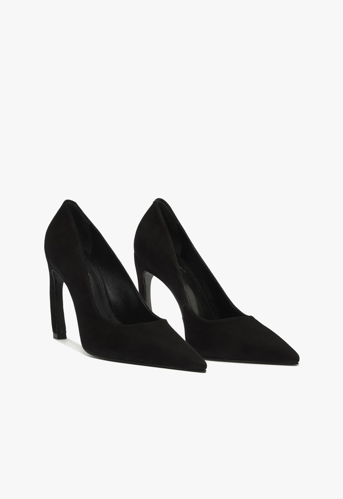 Lou Curve Nubuck Pump Women's Size 24 High Heel Shoes - Elegant Office Wear & Evening Party Dress Pumps