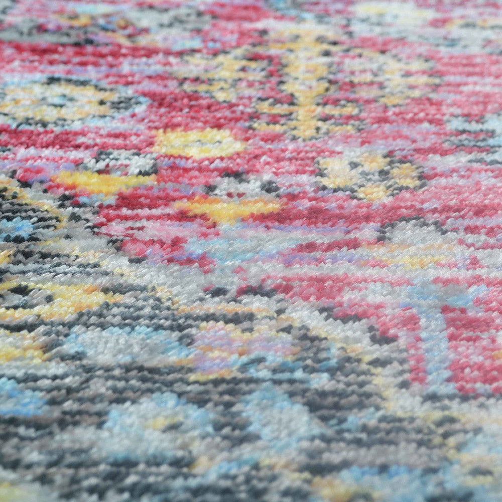 Rugnique Machine Woven Rug - Soft Non-Slip Area Rug for Living Room, Bedroom, Dining Room - Durable & Easy to Clean Home Decor Carpet