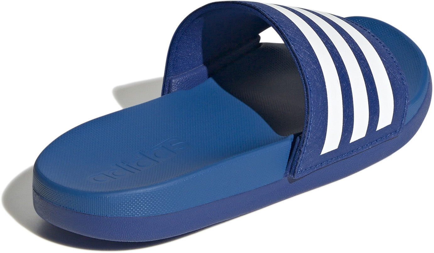 Adidas Adilette Comfort Kids Slides - Lightweight & Cushioned Sandals for Boys & Girls - Perfect for Pool, Beach, and Summer Play