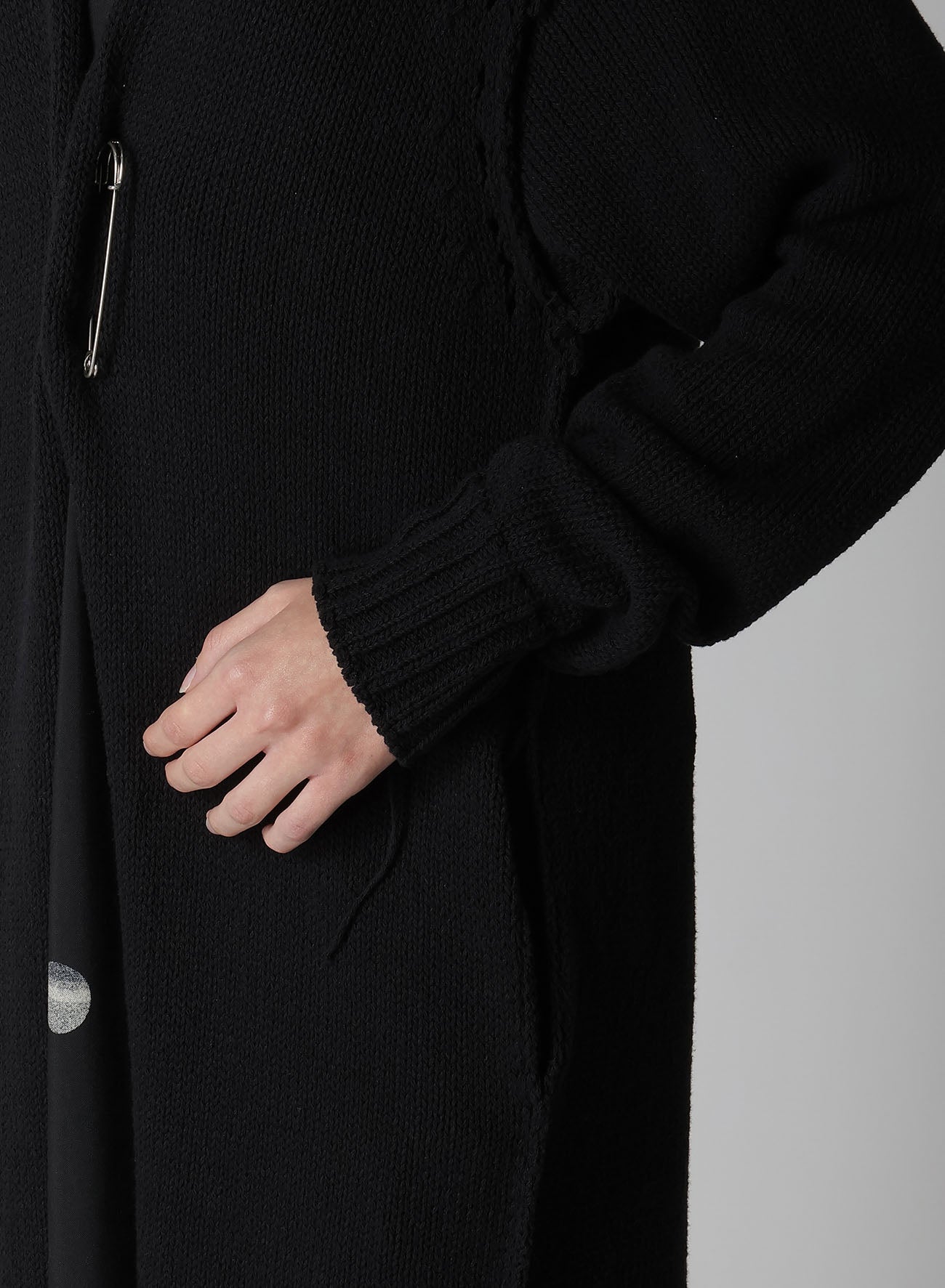 Broad Stitch Jersey Linking Cardigan - Soft Knit Sweater for Women | Cozy Fall & Winter Layering | Perfect for Casual Outfits and Office Wear