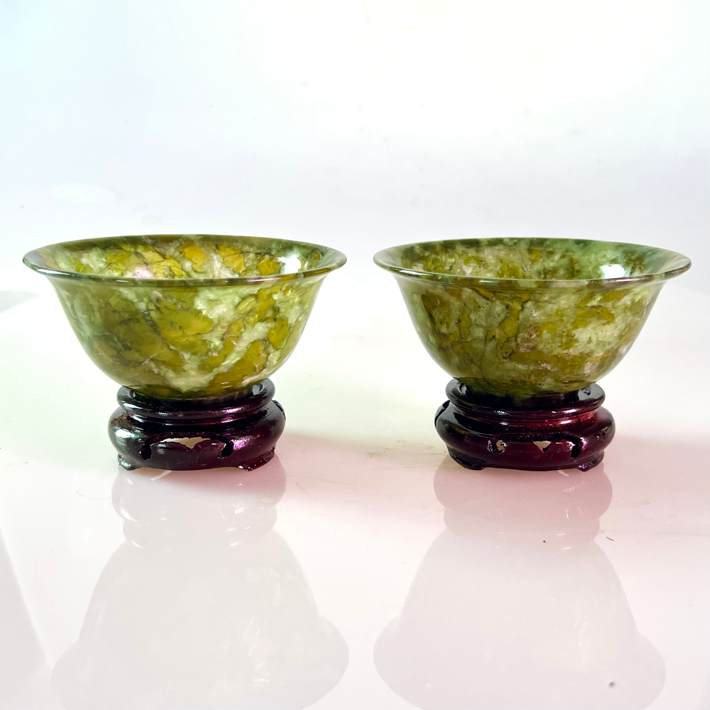 Serpentine Bowls - Elegant Handcrafted Stone Bowls for Home Decor, Kitchen & Dining | Perfect for Serving, Display & Gifts