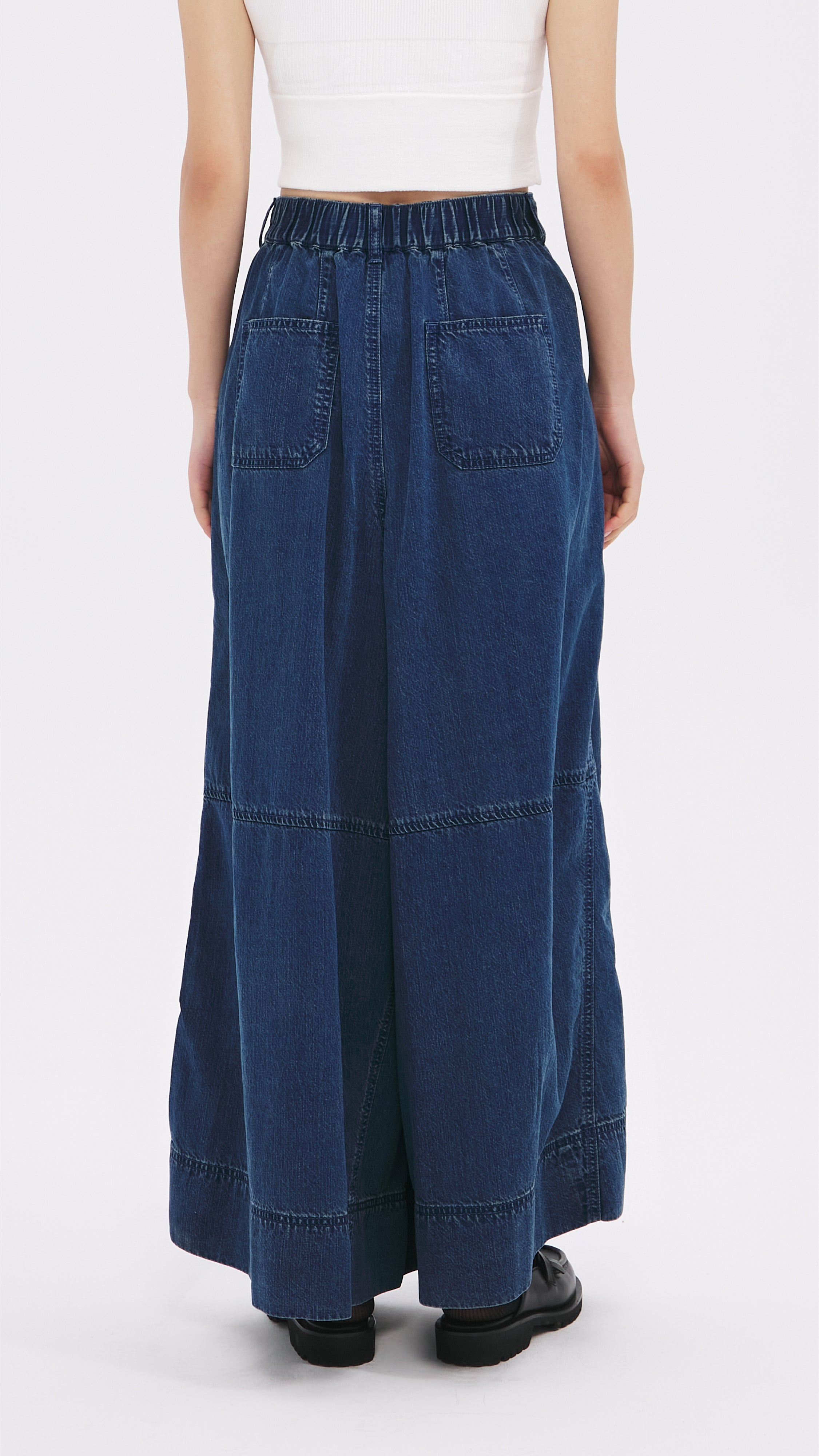 Best Women's Wide Leg Jeans - High Waist Comfort Stretch Denim Pants for Casual & Office Wear | Trendy Plus Size Options Available
