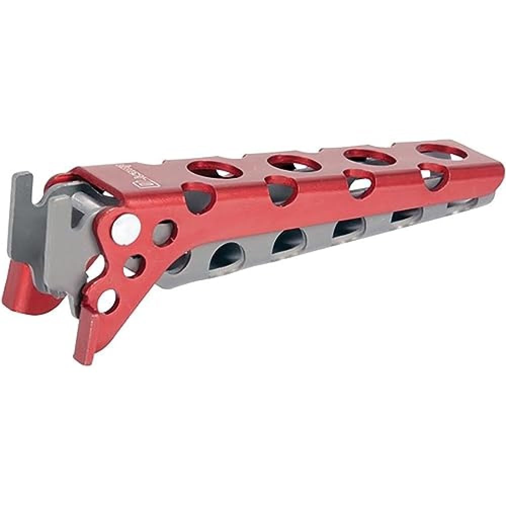 OLICAMP Red Pot Lifter - Heavy Duty Camping Cookware Handle for Dutch Ovens & Outdoor Cooking Accessories - Perfect for Camping, Picnics & Backpacking