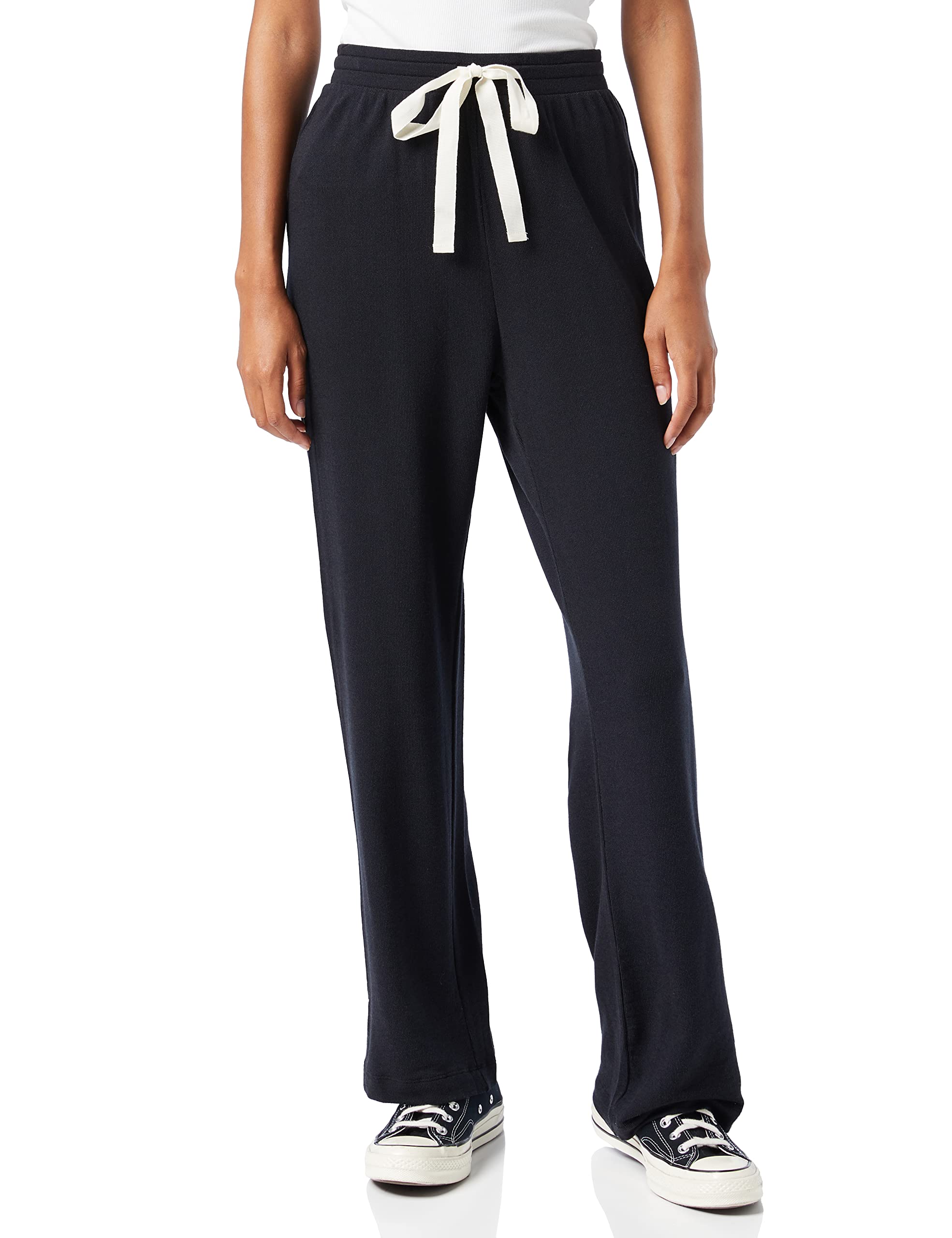 Amazon Essentials Women's Lightweight Lounge Terry Pajama Pants - Soft Comfortable Sleepwear for Relaxing at Home, Lounging & Travel