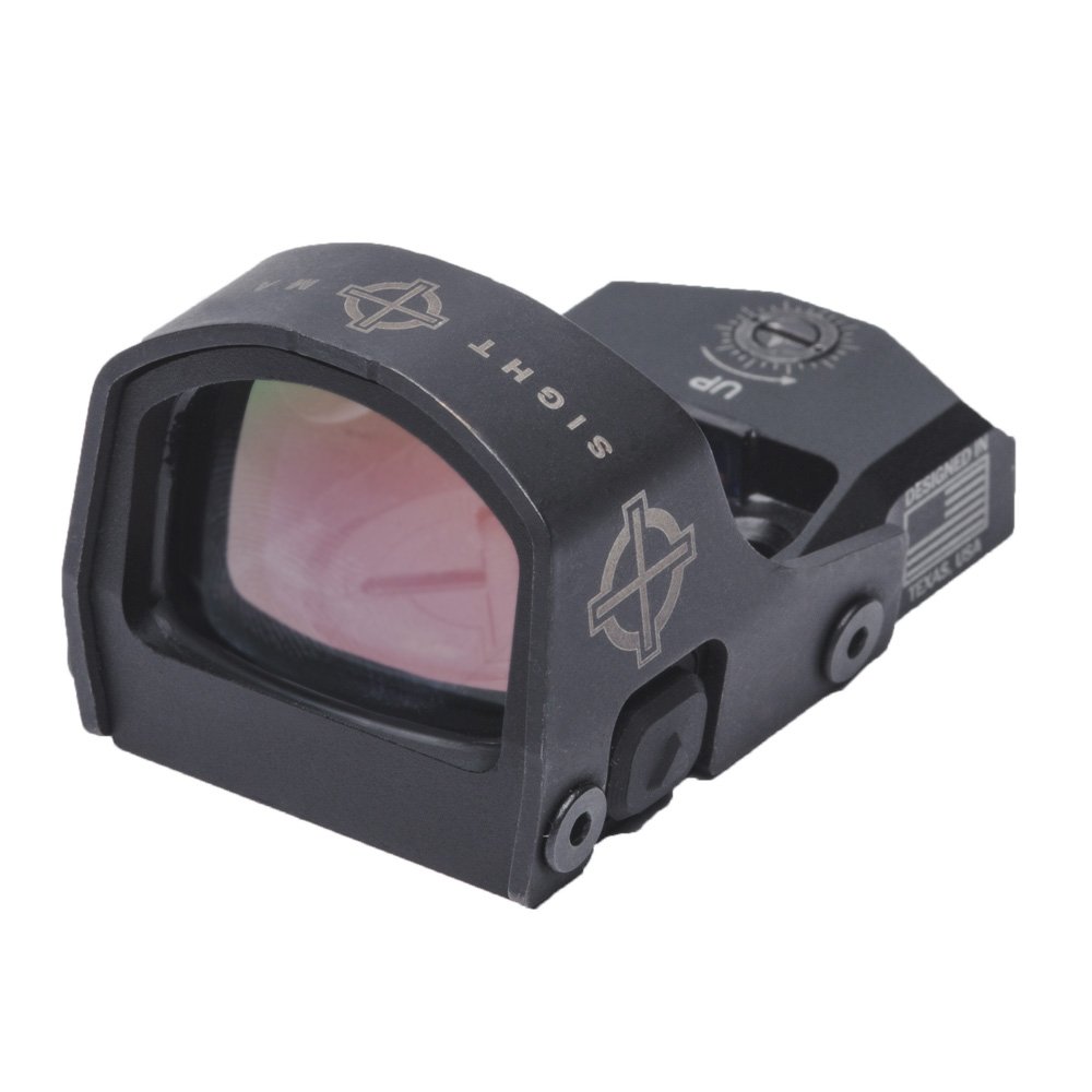 Sightmark Mini Shot M-Spec Reflex Sight - Red Dot Sight for Pistols & Rifles | Quick Target Acquisition | Hunting, Tactical & Home Defense Use