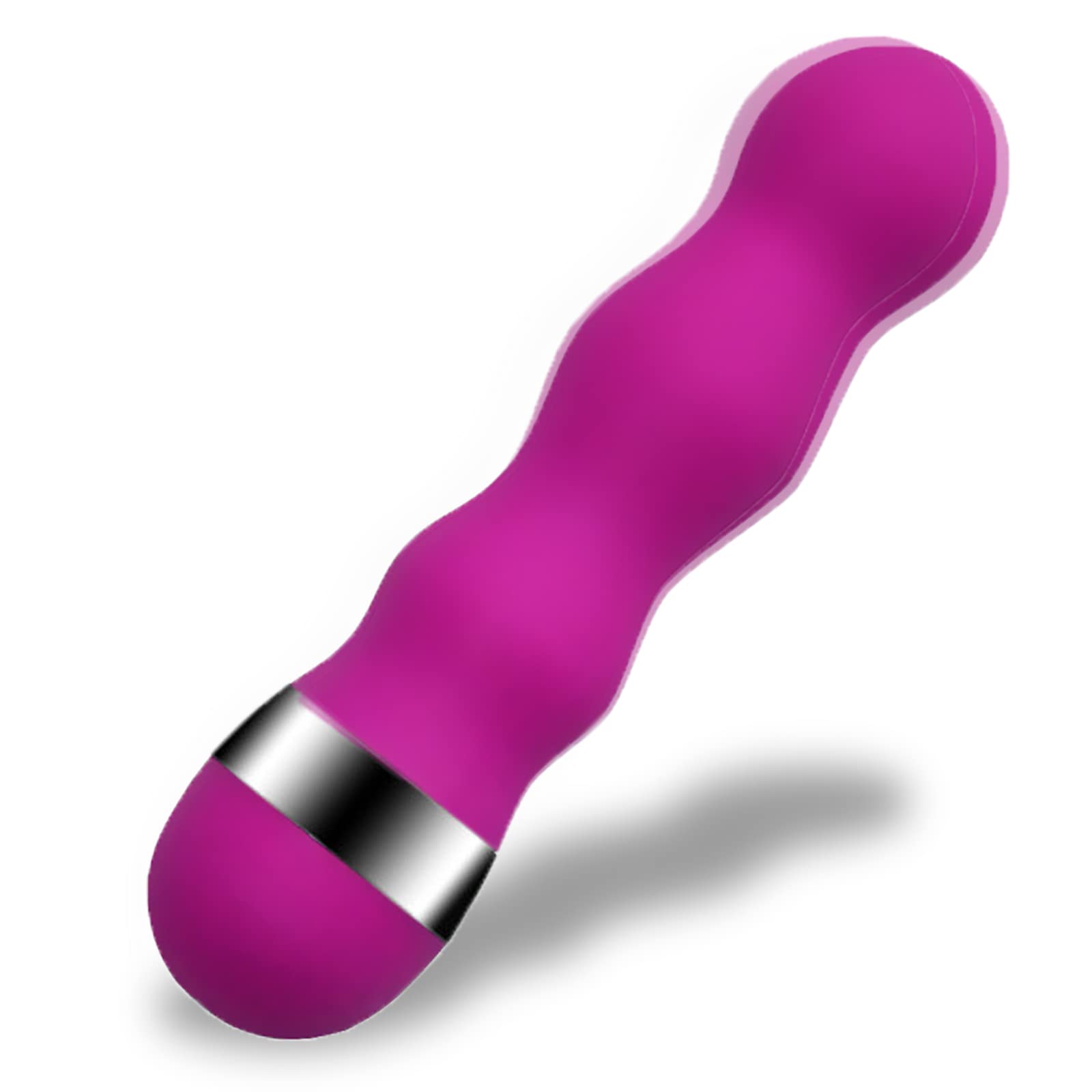 Mini Bullet Vibrator for Women - G Spot & Clit Stimulation - Rose (4 Inch) - Perfect for Solo Play & Couples Fun