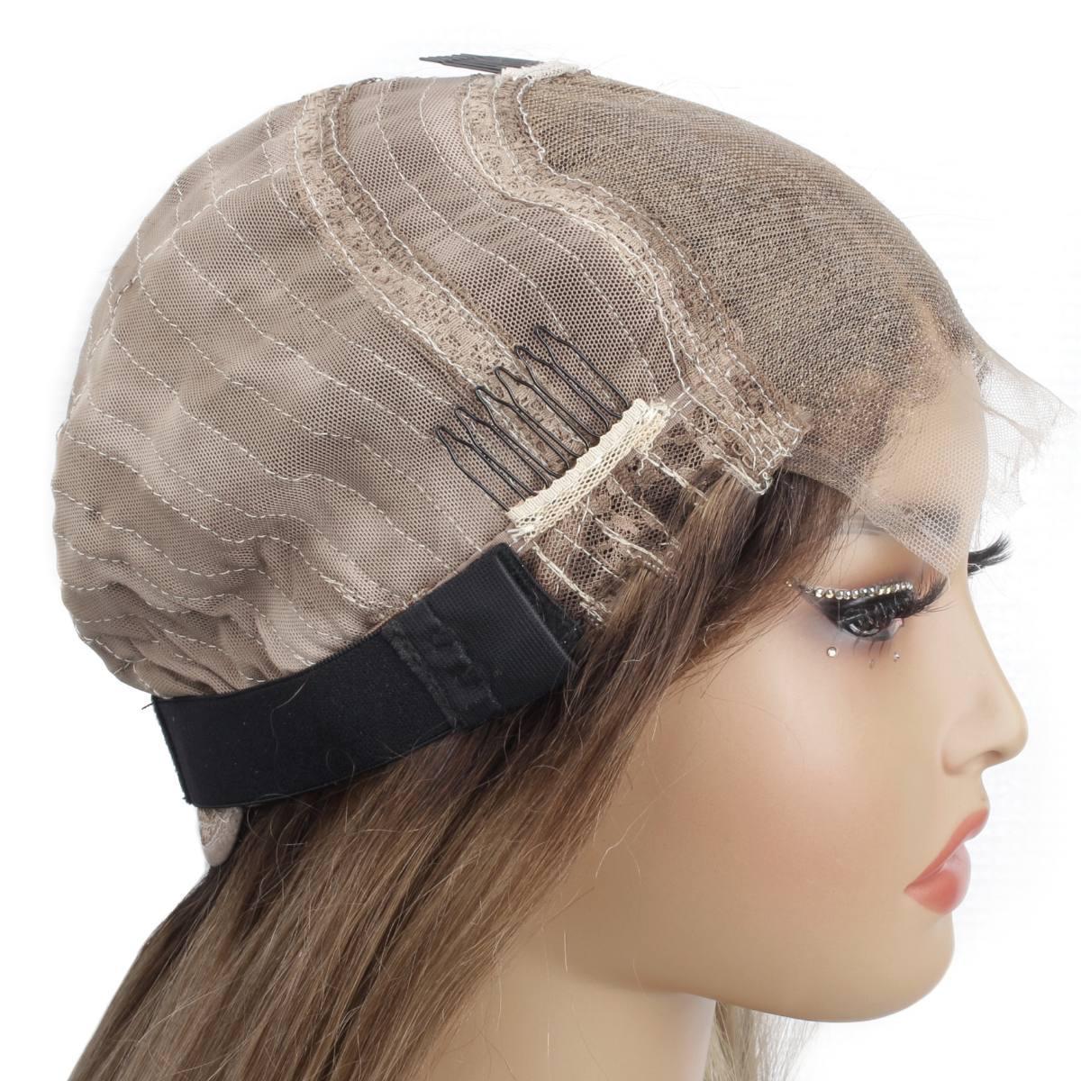 5x5 HD Lace Glueless Human Hair Closure Wig - Hazel Brown Professionally Colored 100% Virgin Hair | Perfect for Daily Wear, Special Occasions & Protective Styling