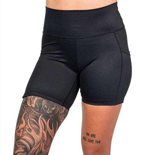 Lightweight Carbon Fiber Shorts for Men & Women - Durable & Breathable Activewear for Running, Gym, and Outdoor Sports