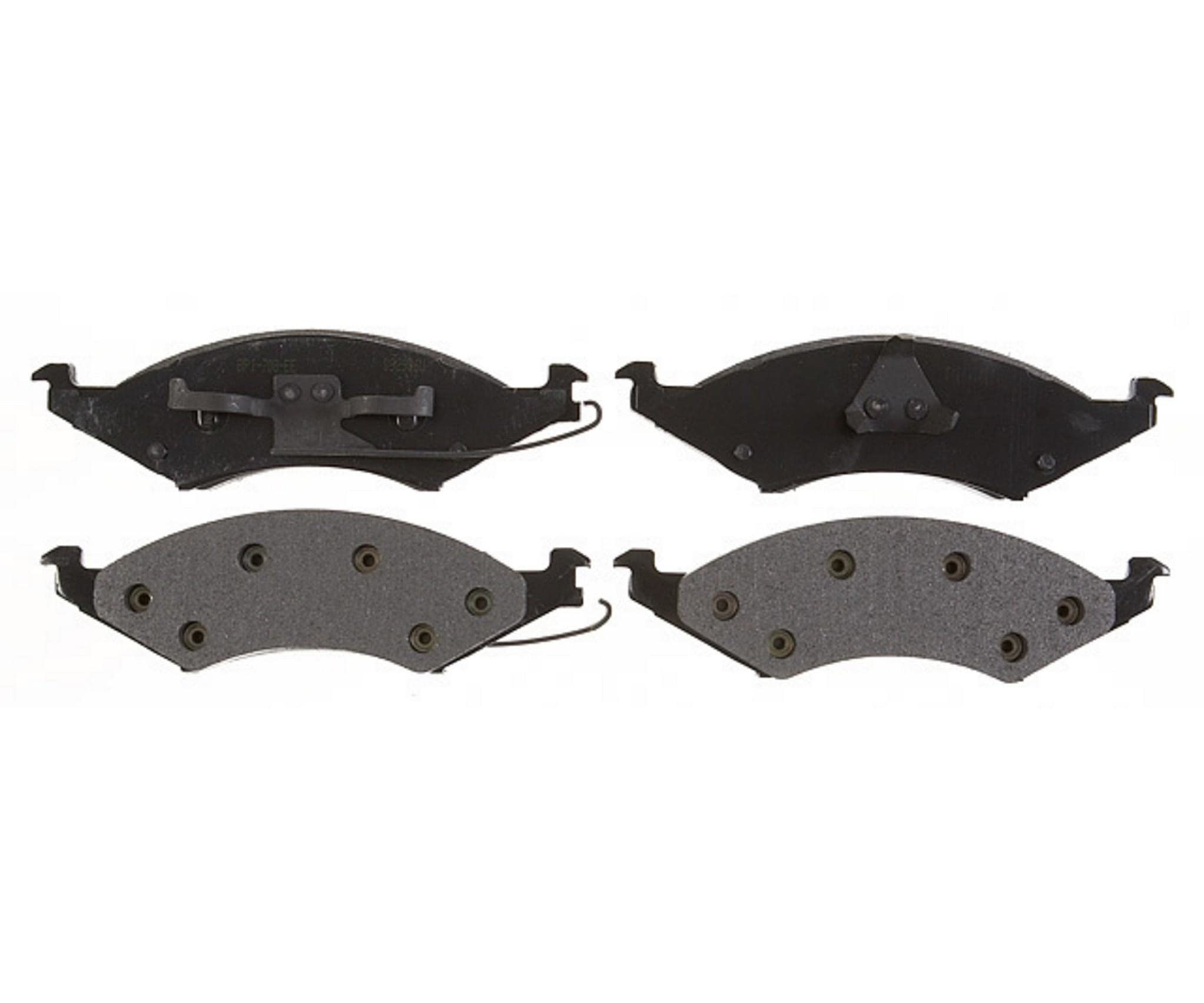 PG Plus Metallic Disc Brake Pads - Front Brake Pads Compatible with Ford F150, F250, Ranger | High-Performance Braking for Trucks, SUVs & Off-Road Vehicles