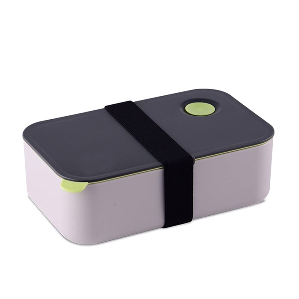 DERTEIO Microwave Safe Lunch Box for Adults & Students - BPA Free, Leak Proof, Cute Design - Perfect for Office, School, Picnics & Meal Prep