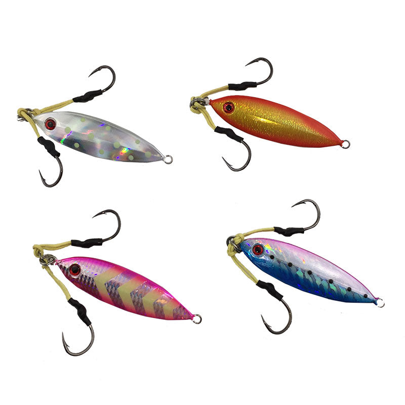 Tronix HTO Osoi Jig Fishing Lure - Premium Saltwater & Freshwater Jig for Bass, Walleye, Trout - Perfect for Deep Water Fishing & Ice Fishing Adventures