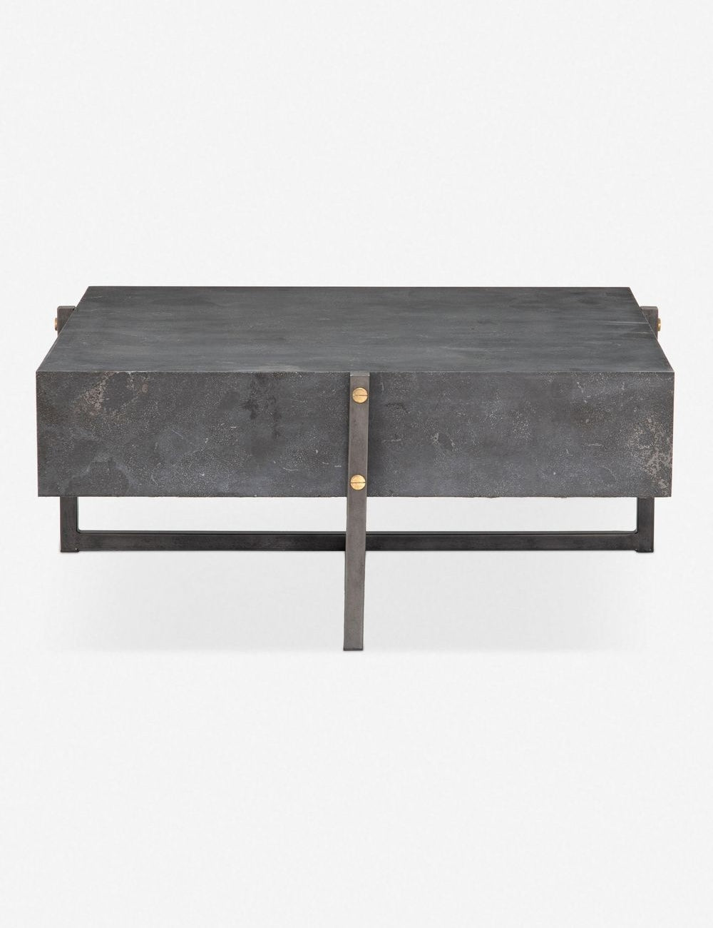 Modern Alain Square Coffee Table - Stylish & Durable Living Room Furniture for Home Decor, Perfect for Small Spaces, Apartments & Lounges