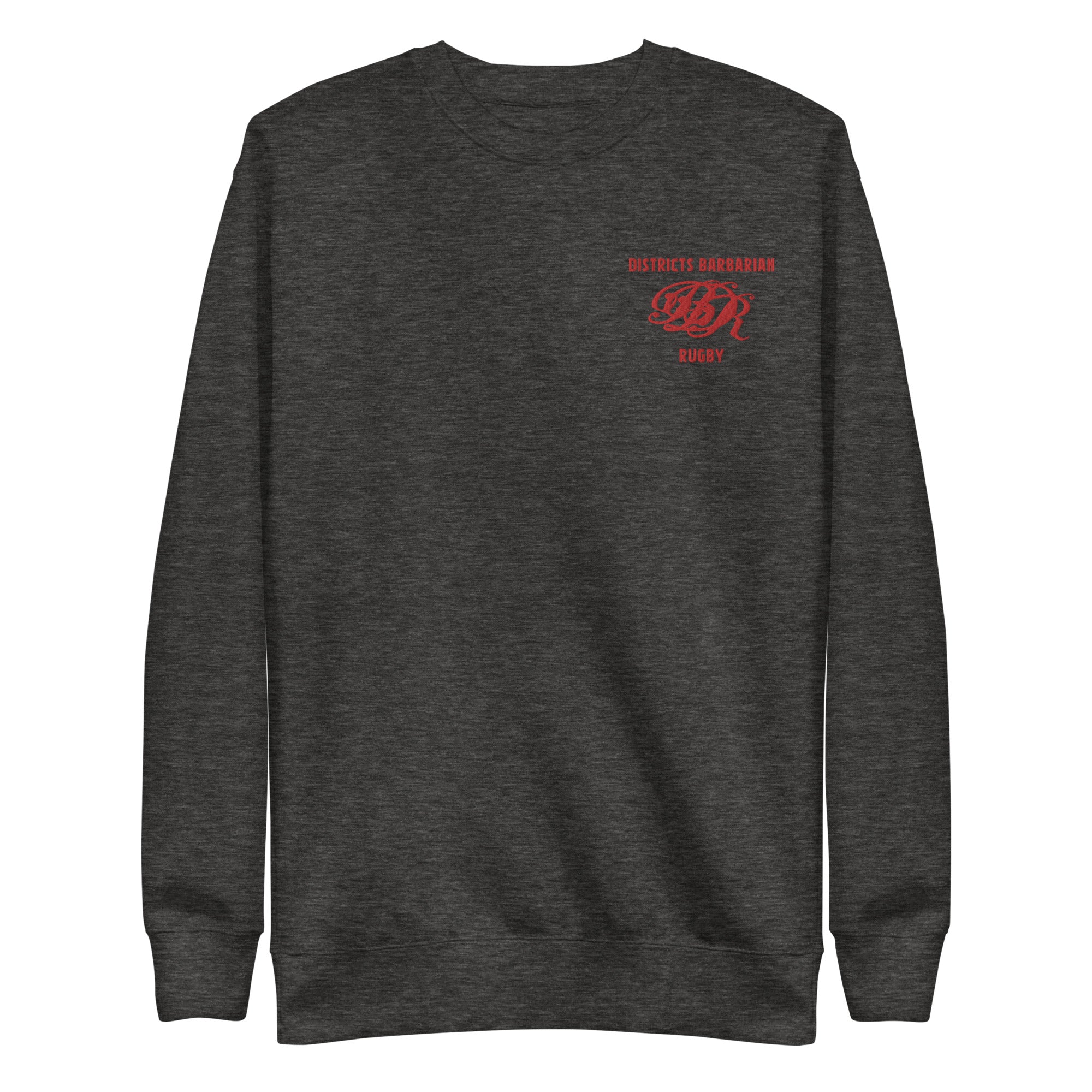 Premium Districts Barbarian RFC Sweatshirt - Men's Comfortable Pullover Hoodie for Casual Wear, Street Style & Outdoor Activities