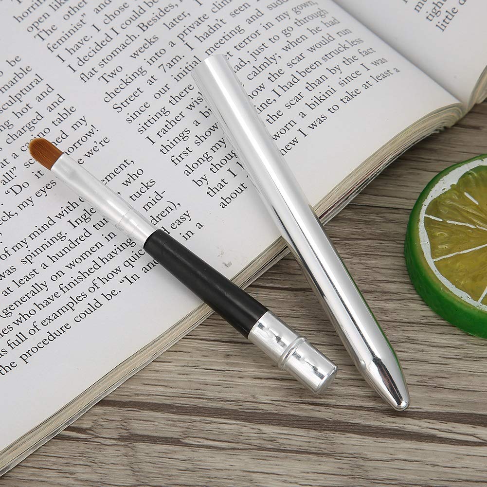 Professional Lip Brush - Precise Makeup Tool for Lips & Under Eye - Beauty & Cosmetics