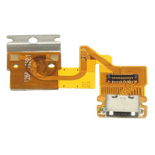 Original Charging Dock Cable for Sony Xperia Z WiFi Tablet SGP311 SGP312 - Flexible Charger Port Replacement - Perfect for Home, Office & Travel Use