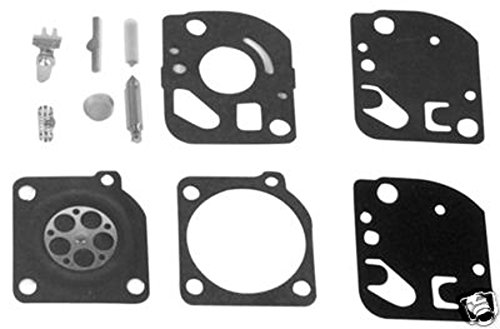 Echo GT 1100 2100 PB 1000 SRM 1400 Carburetor Rebuild Kit - Compatible with Zama C1U-K10, C1U-K11, C1U-K14, C1U-K15 & More - Perfect for Small Engine Repair & Maintenance