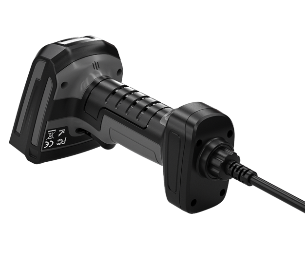 GY 30U Industrial Barcode Scanner - High-Speed USB & Bluetooth Wireless Barcode Reader for Warehouse, Retail, and Logistics Scanning (Ideal for Inventory Management & POS Systems)