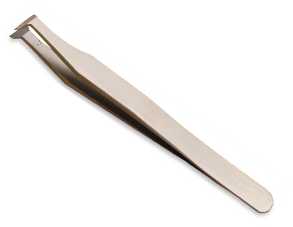 Precision Dumont Carbon Steel Tweezer 15A - Ideal for Electronics Repair, Jewelry Making & Crafting