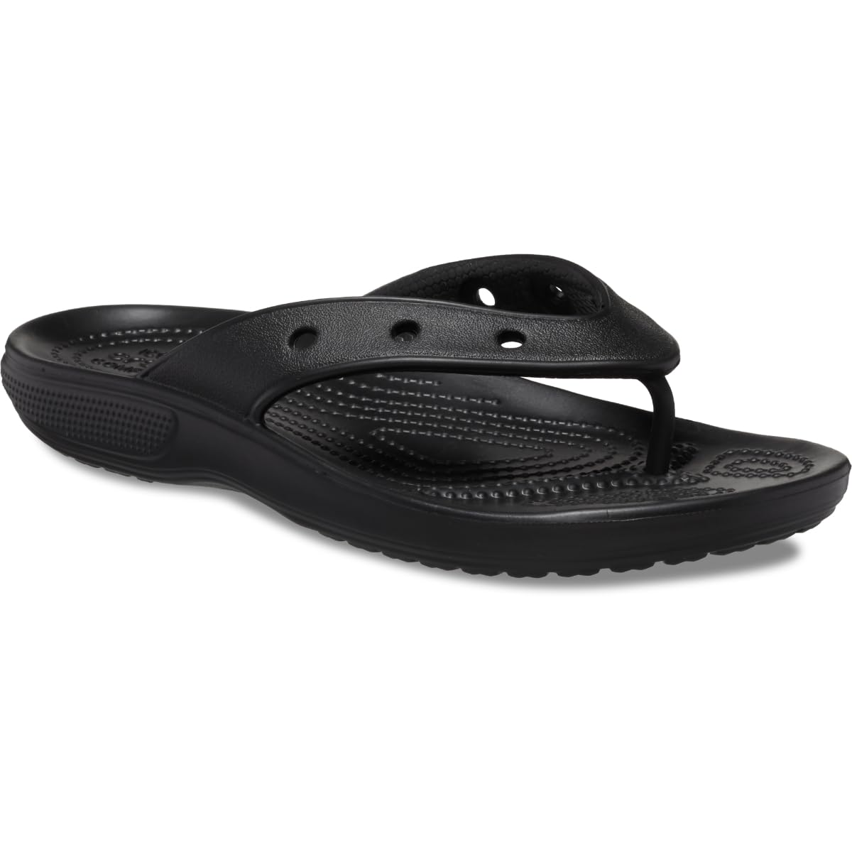 Crocs Classic Flip Flops for Women & Men - Comfortable Slip-On Sandals for Beach, Pool, and Casual Wear