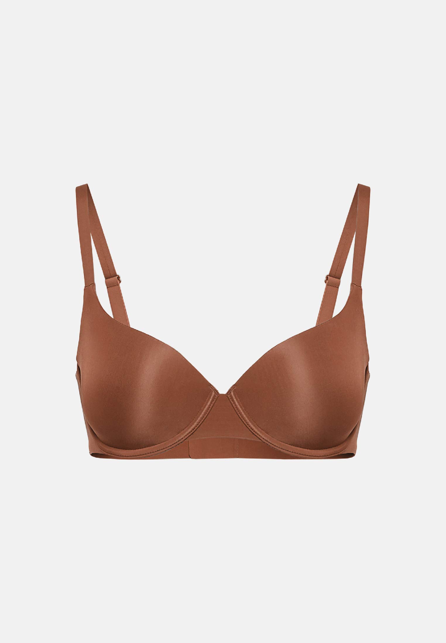 Wolford Women's Pure 3W Cup Bra - Seamless Comfort Underwire Bra for Everyday Wear, Work & Special Occasions