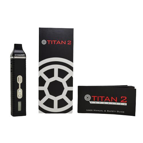 Premium Titan 2 Dry Herb Vaporizer - Portable & Efficient for Herbs | Perfect for Home Relaxation & Outdoor Adventures
