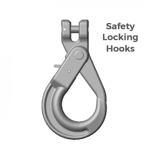 Grade 10 4-Leg 6mm Chain Slings 3.00 Ton Capacity - Heavy Duty Lifting Equipment for Construction, Rigging & Industrial Applications