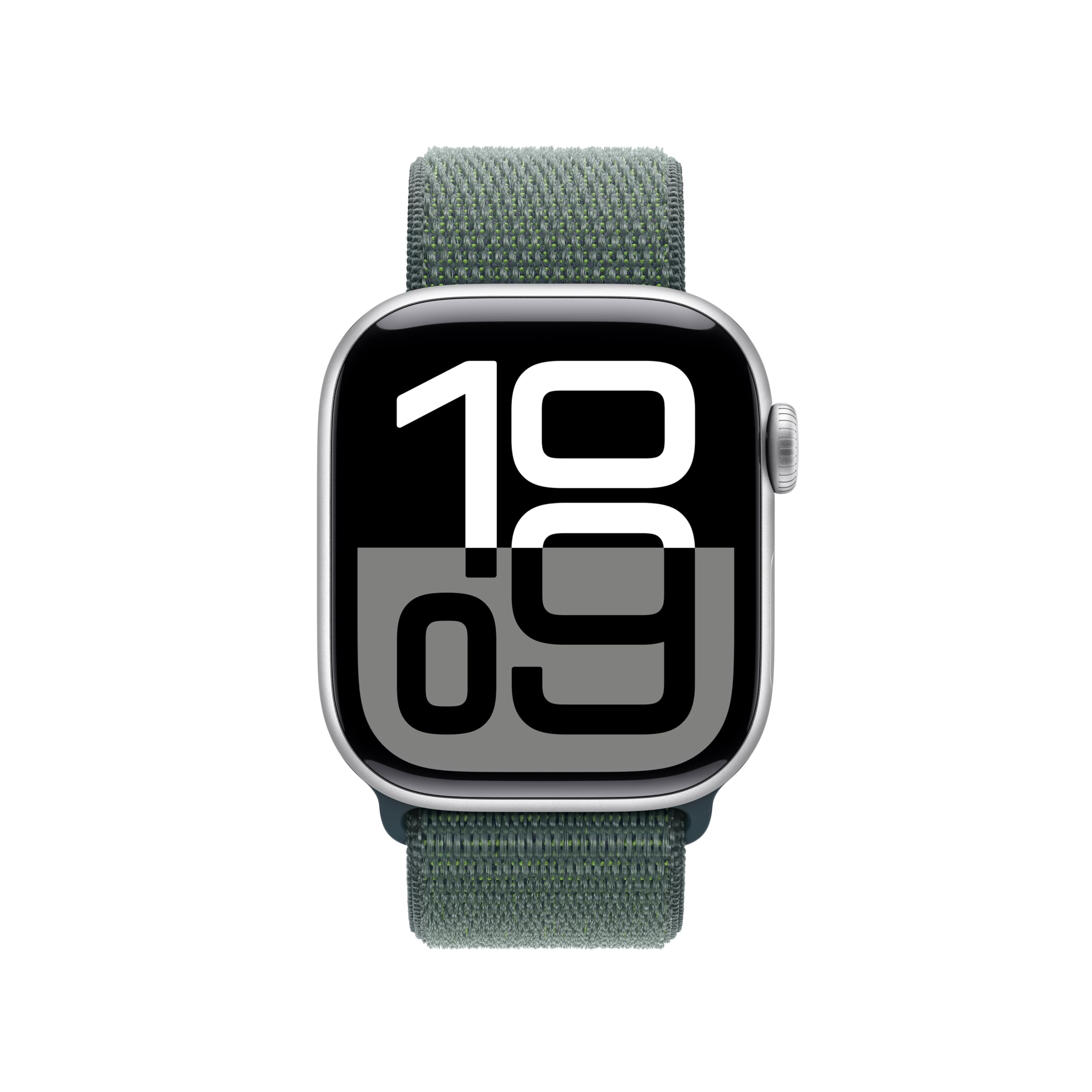Apple Watch Band 42mm Sport Loop - Soft Nylon Strap for Apple Watch Series 1-9, Comfortable & Adjustable Lake Green Wristband - Perfect for Running, Workouts & Daily Wear