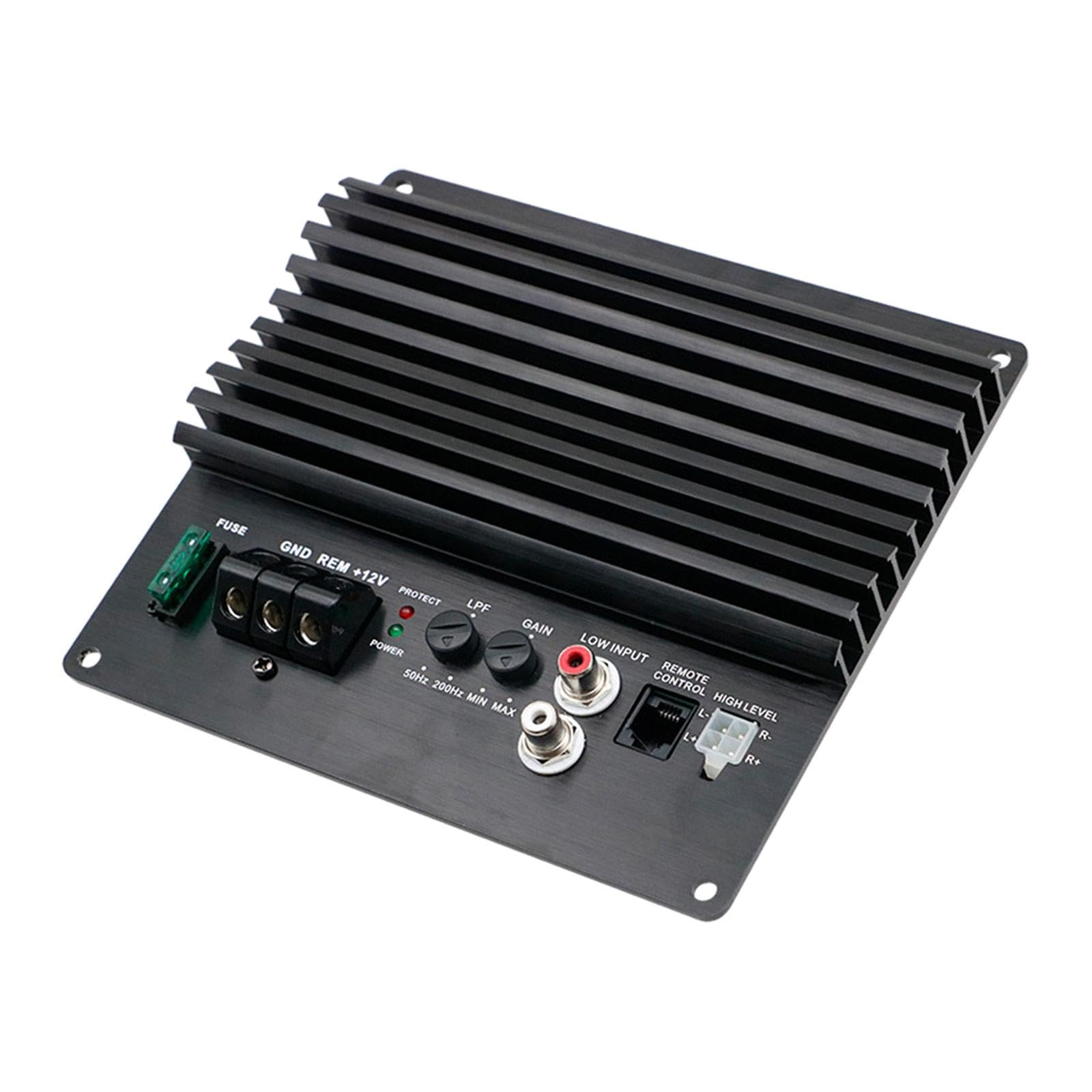 120W Ronyme Car Audio Amplifier Board - 12V Power for Car & Motorcycle Speakers