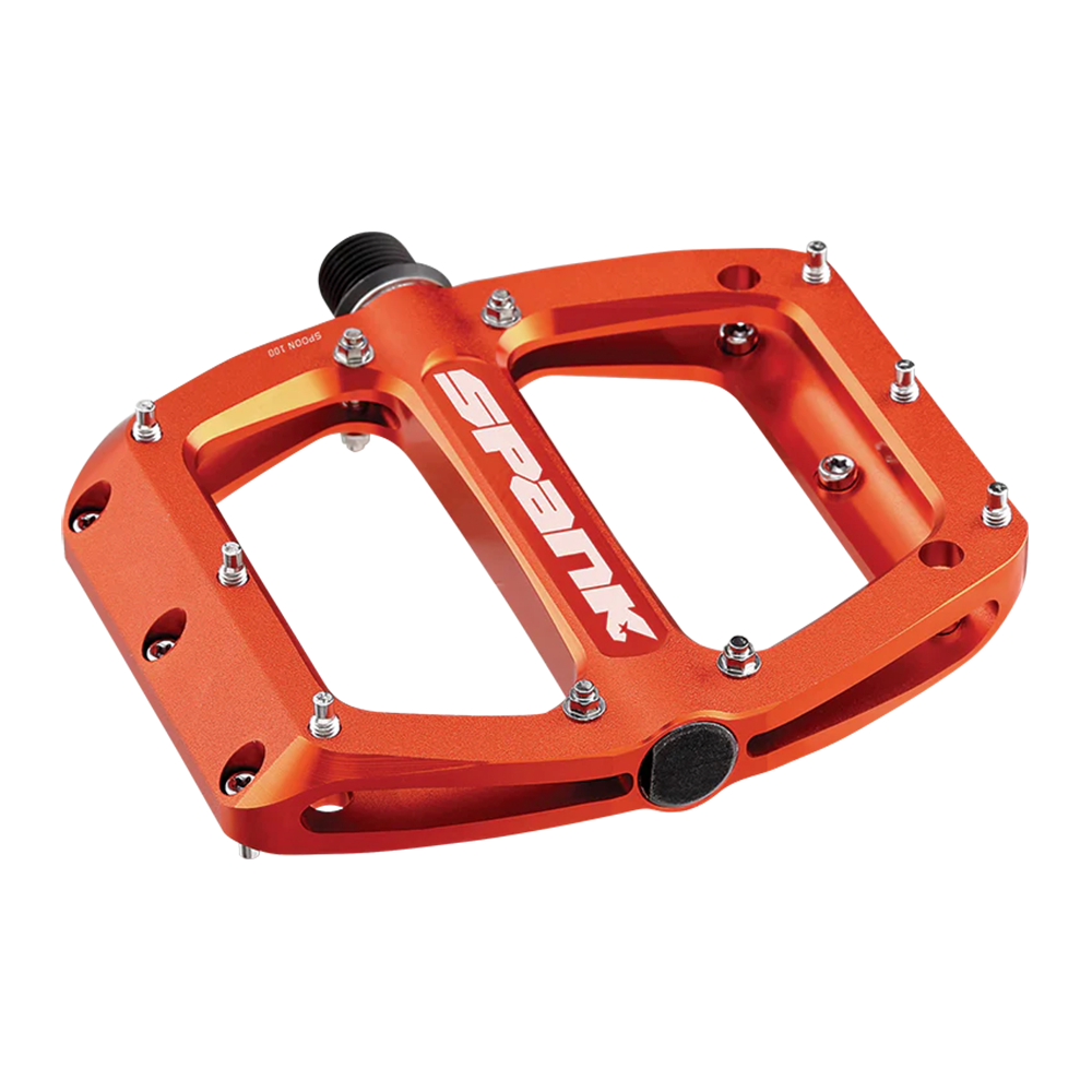 Premium Spank Spoon Pedals - High-Performance Mountain Bike Pedals for Downhill & Trail Riding - Ideal for Aggressive Cycling & Off-Road Adventures