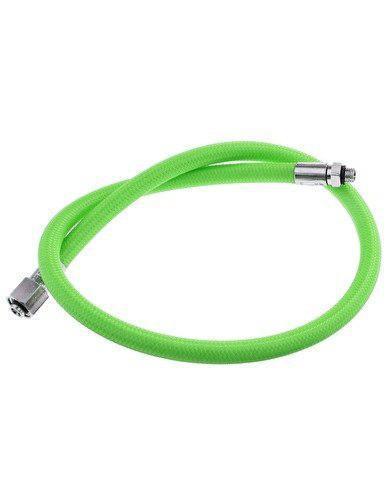Miflex 3/8 Inch High Pressure Air Regulator Hose - Flexible Green PVC for Air Compressors, Pneumatic Tools, and Industrial Applications