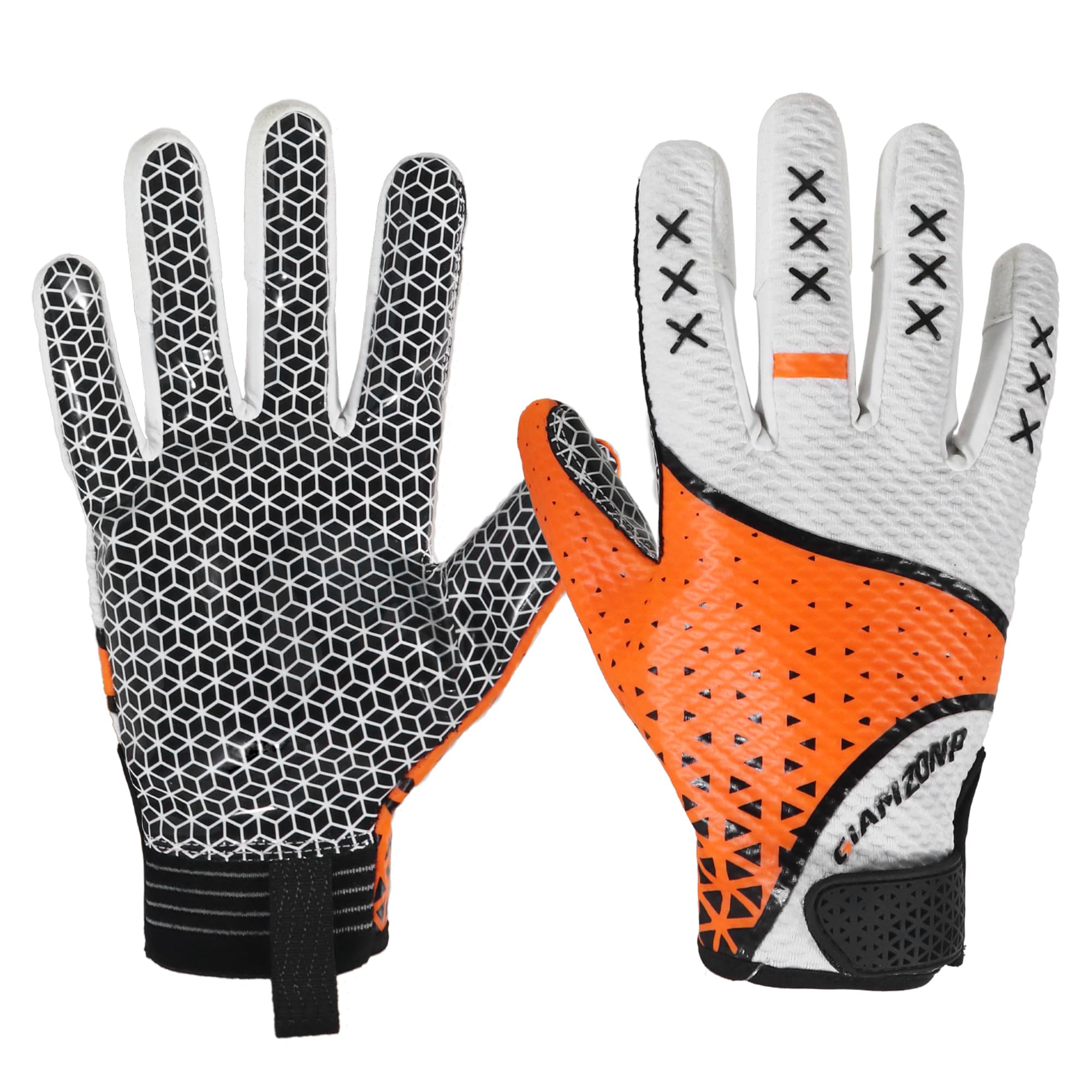 **Best Sticky Football Gloves for Men & Youth - Wide Receiver Gloves with Superior Grip - Perfect for Training, Games & Gifts**    *(Use Cases: Ideal for football practice, competitive games, and as a thoughtful gift for players and fans.)*