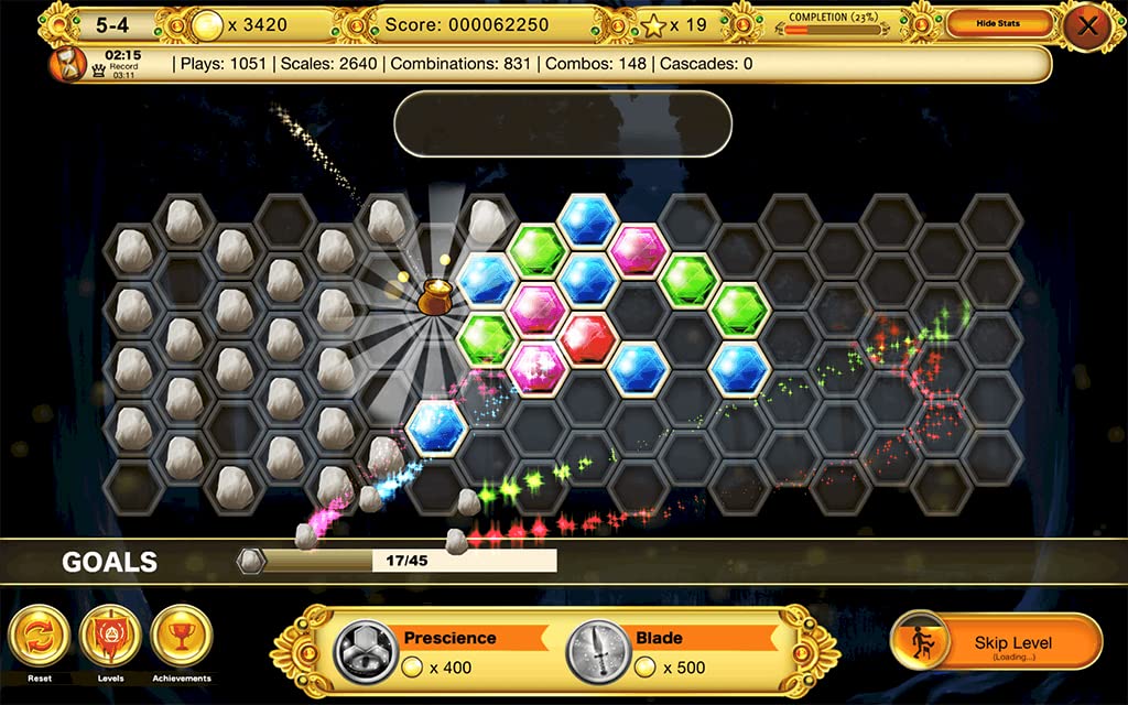Magical Matches Vol. 4 - Match-3 Puzzle Game Collection for PC | 10 Games DVD & Digital Download Codes | Fun Brain Training & Family Entertainment