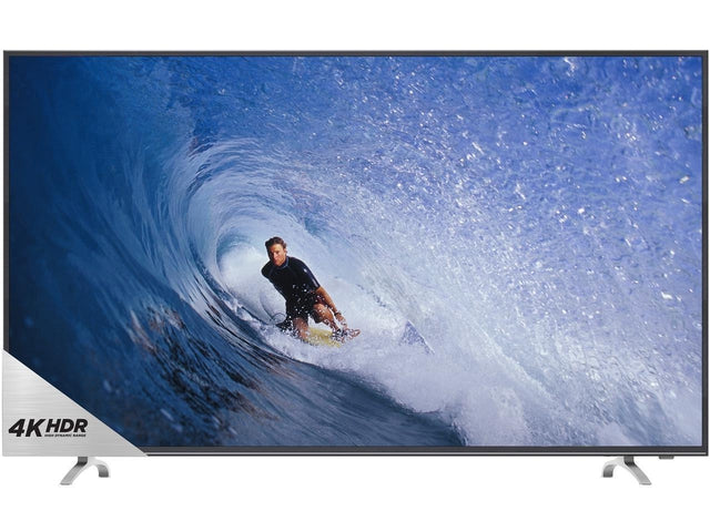Hitachi 65R80 65-Inch 4K UHD HDR10 Smart LED Roku TV with Voice Remote - Perfect for Home Theater, Gaming & Streaming Entertainment