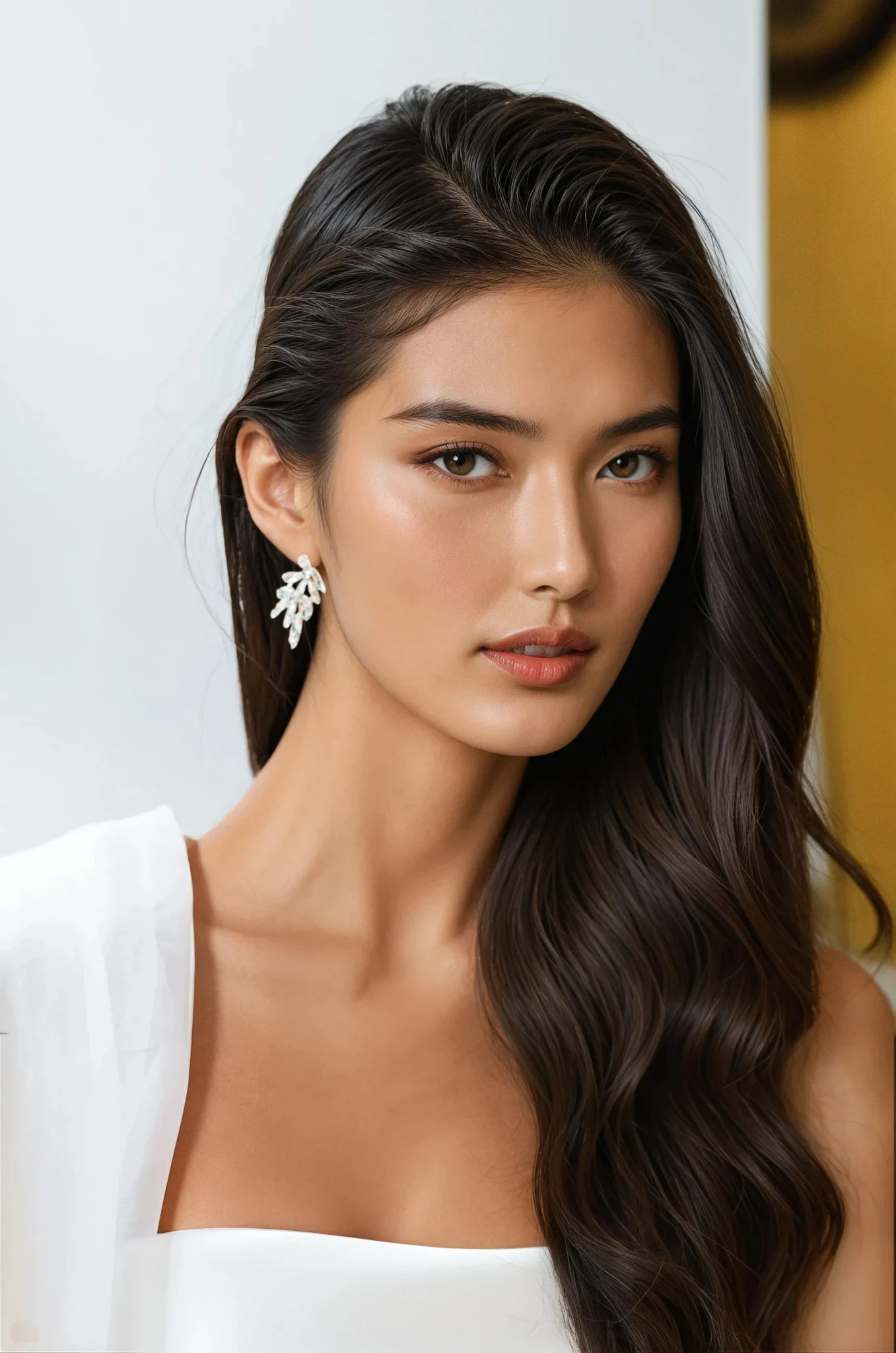 Stylish Nya Cat Earrings for Women - Cute Animal Jewelry Gift for Cat Lovers - Perfect for Parties, Cosplay & Everyday Wear