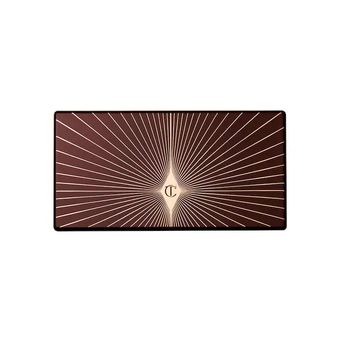 Charlotte Tilbury Super Nudes Eyeshadow Palette - 12 Neutral & Nude Shades for Day & Night Makeup Looks | Cruelty-Free & Vegan | Perfect for Everyday Wear, Date Night & Special Occasions
