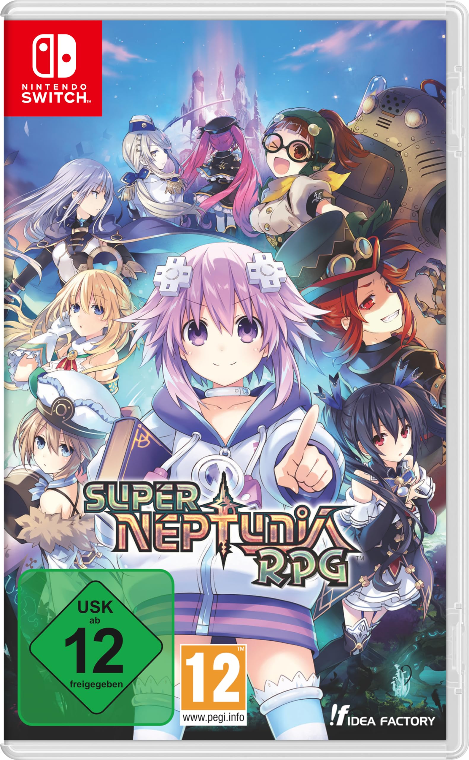 Super Neptunia RPG - Nintendo Switch Game | JRPG Adventure with Anime Characters | Perfect for Fans of Role-Playing & Anime Games