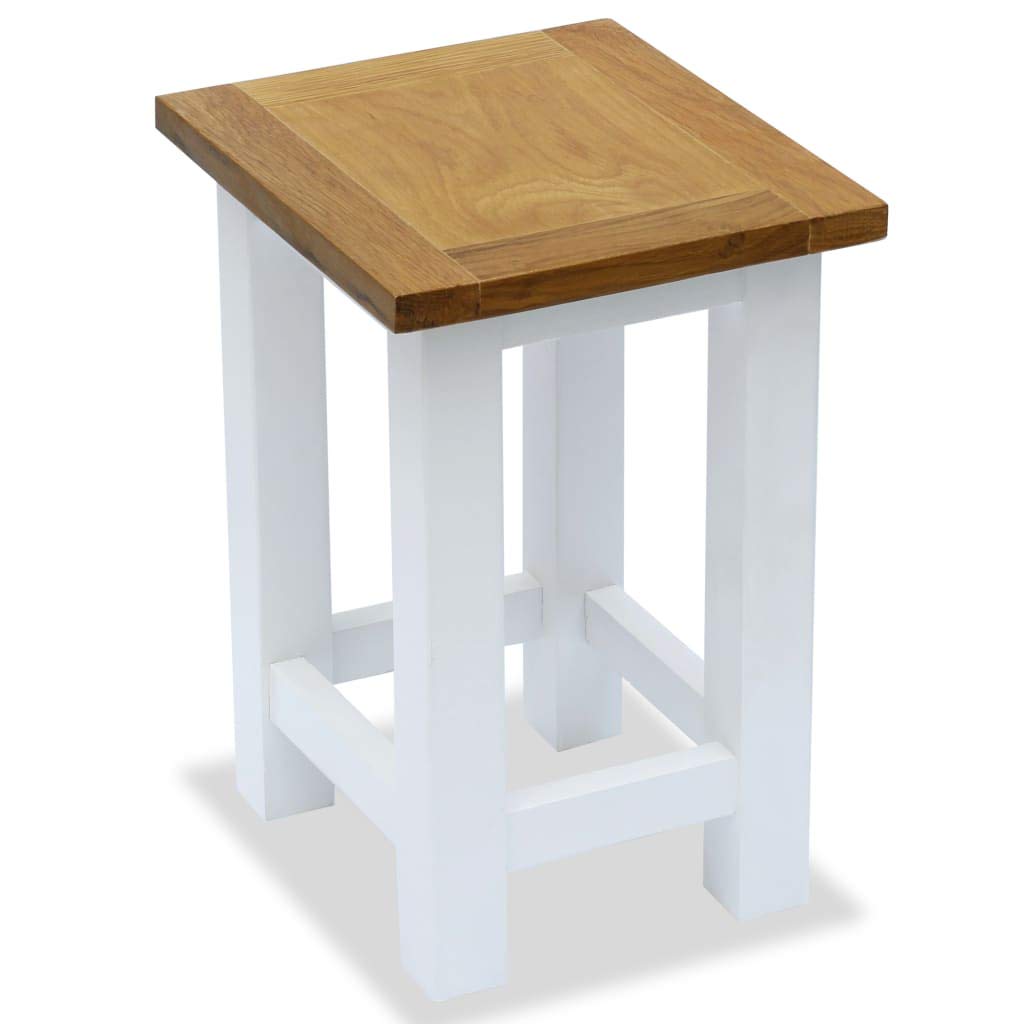 Industrial Narrow Side Table - 10.6