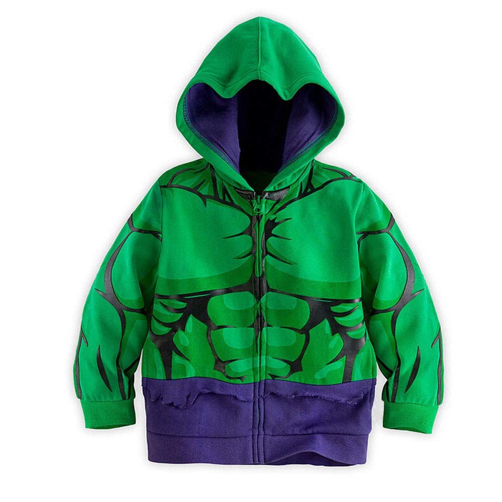 Spider-Man Hoodie for Boys | Superhero Marvel Sweatshirt - Iron Man, Hulk, Captain America | Perfect for Cosplay, Halloween & Everyday Wear