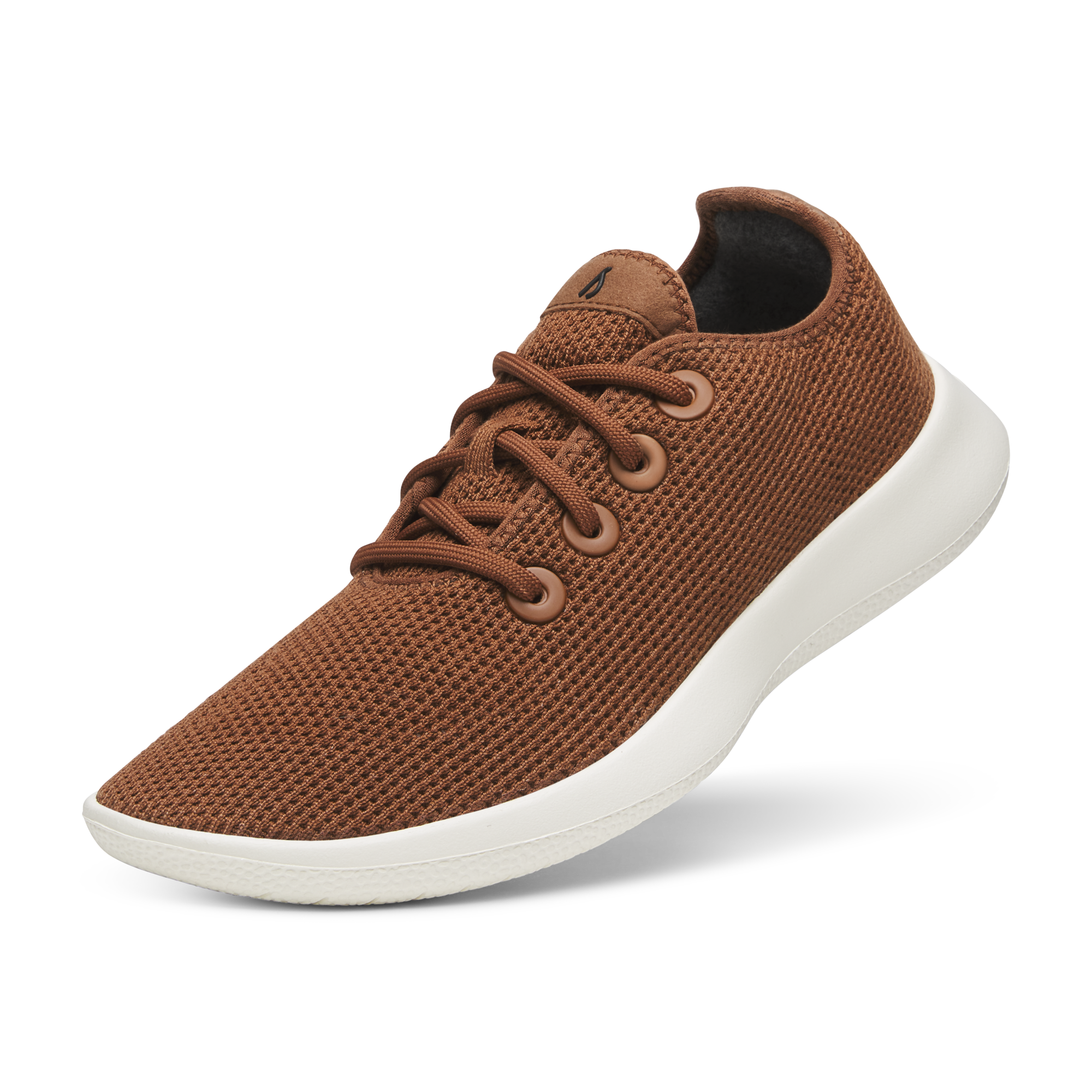 Women's Tree Runner Sneakers - Rustic Orange with Twilight White Sole | Lightweight Eco-Friendly Running Shoes for Women | Perfect for Jogging, Gym Workouts & Casual Wear