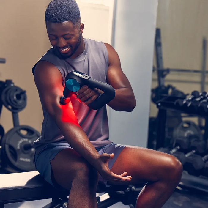 Therabody Theragun Pro Plus (6th Gen) - Professional Percussive Massage Gun for Muscle Recovery, Pain Relief & Relaxation - Perfect for Athletes, Gym Enthusiasts & Home Use