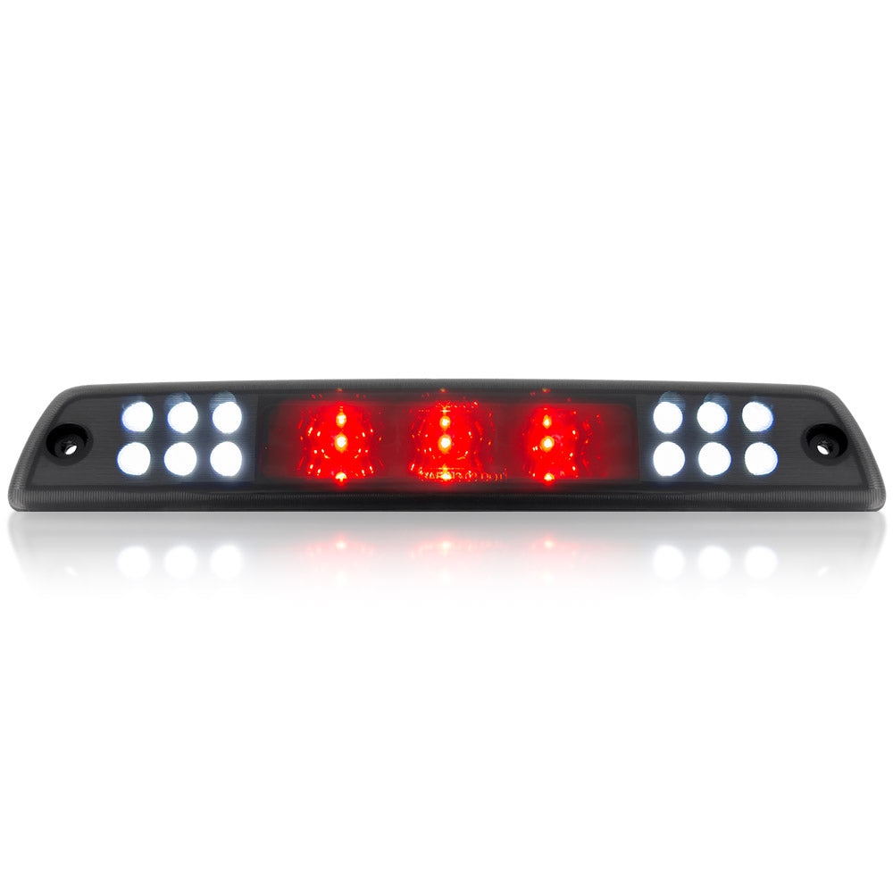 Dodge RAM 1500 1994-2001 3rd Brake Light LED Kit with Smoked Lens - High Visibility Safety Upgrade for Pickup Trucks & Night Driving