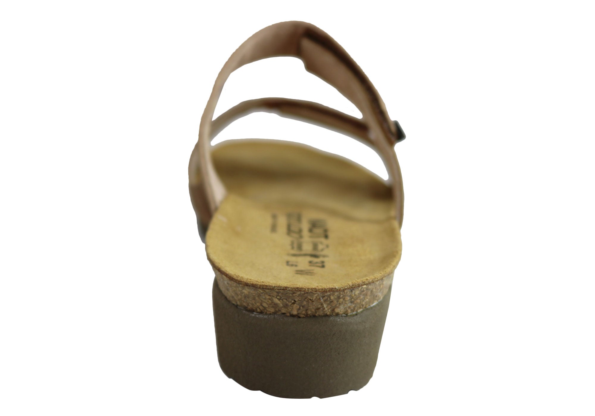 Naot Jacey Wide Women's Leather Comfortable Cushioned Sandals Slides - Perfect for Walking, Travel & Summer Outfits