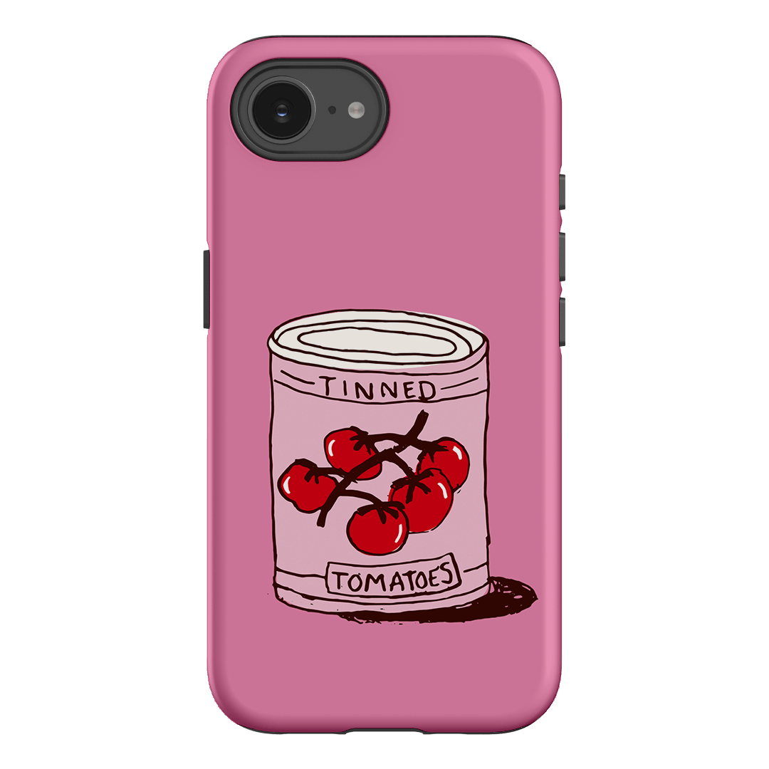 Saucy Pink Phone Case for iPhone 15 Pro Max - Shockproof Slim Protective Cover with Premium Matte Finish | Perfect for Everyday Use, Travel & Outdoor Activities