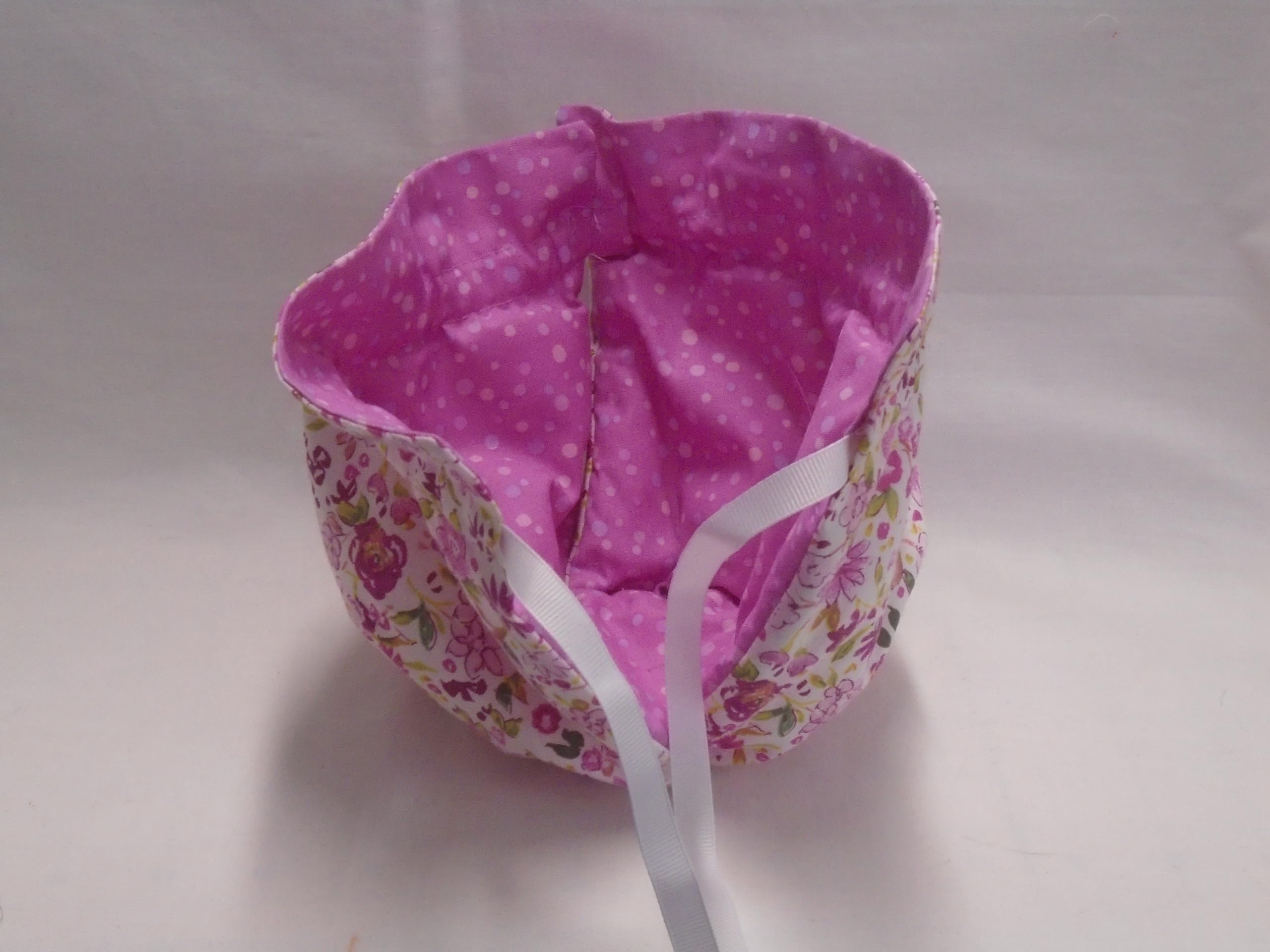 2 Cup Pretty Pink Floral Reversible Tea Pot Cozy - Insulated Tea Cosy for English Breakfast & Herbal Tea - Perfect for Afternoon Tea Parties & Cozy Kitchen Decor