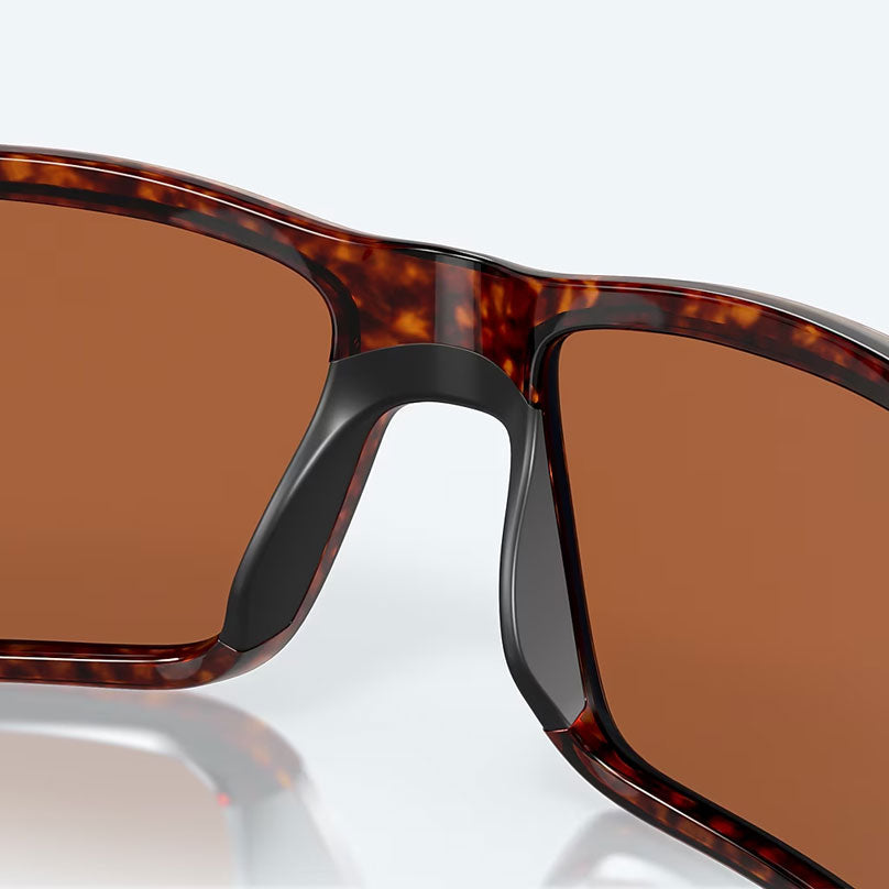 Costa Permit Polarized Sunglasses for Men & Women - UV Protection, Anti-Glare Fishing & Outdoor Sports - Stylish & Durable for Beach, Driving & Everyday Use