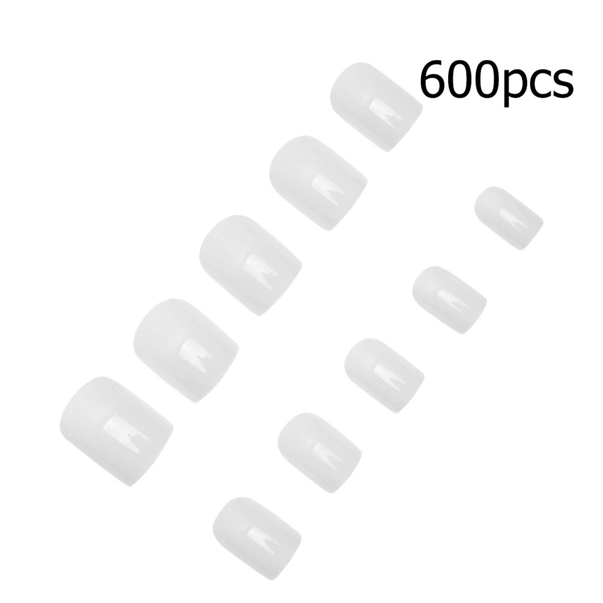 1 Set Fake Nail Tips for Women - Full Artificial Nails with Decals - DIY Manicure Stickers for Home Salon & Professional Use - Perfect for Parties, Weddings, and Everyday Beauty