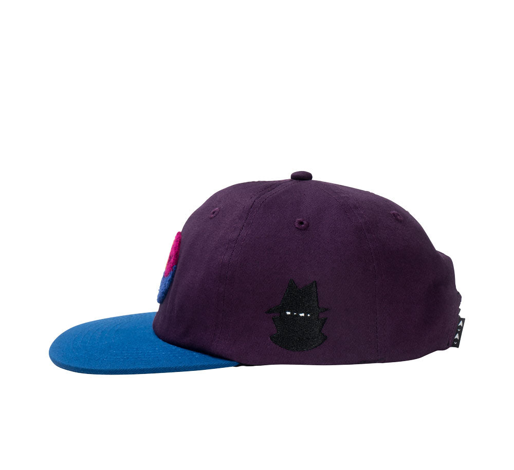 3-Way 6-Panel Adjustable Baseball Cap for Men & Women - Breathable Cotton Snapback Hat for Outdoor Sports, Hiking, and Casual Wear
